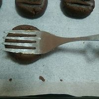 巧克力小饼～下午茶伴侣的做法图解5
