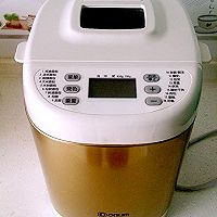 面包机面包的做法图解9