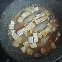 比豆腐嫩的豆腐鱼烧豆腐的做法图解9