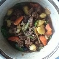 土豆炖牛肉的做法图解10