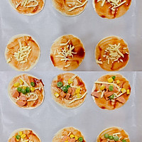 酥脆可口的饺子皮披萨（5）的做法图解2