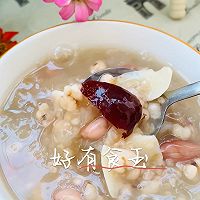 #流感季饮食攻略##滋阴健脾粥的做法图解2