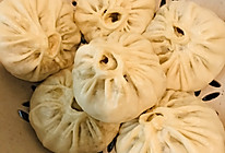 泡菜粉条包子的做法