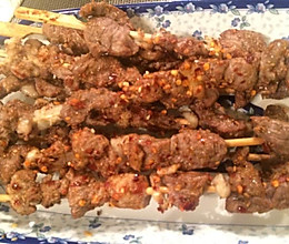 烤羊肉串的做法