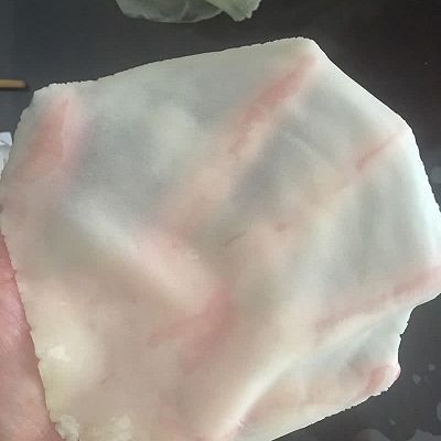 饺子皮变春饼