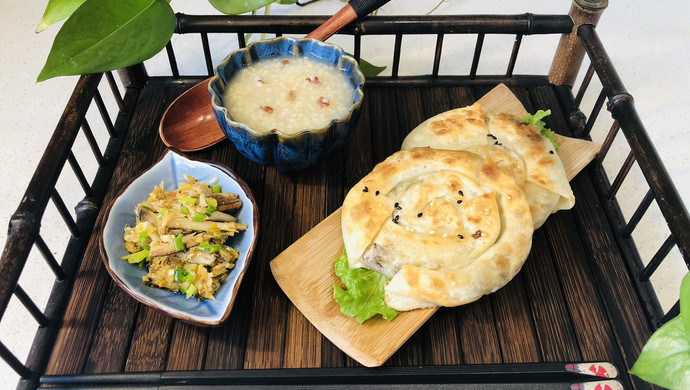 涓涓传统早餐