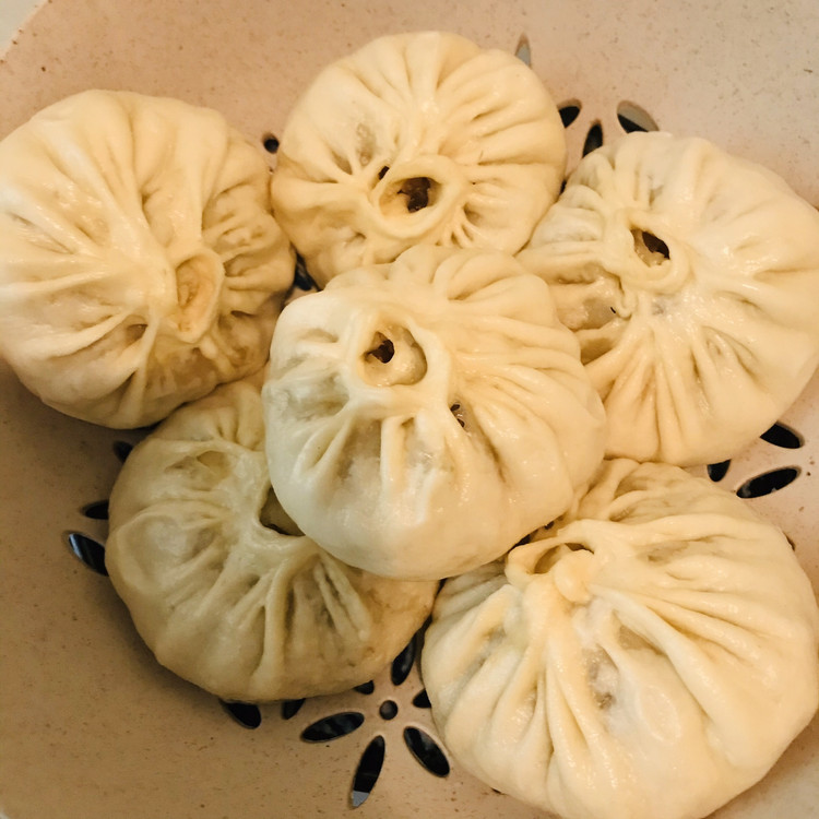 泡菜粉条包子的做法