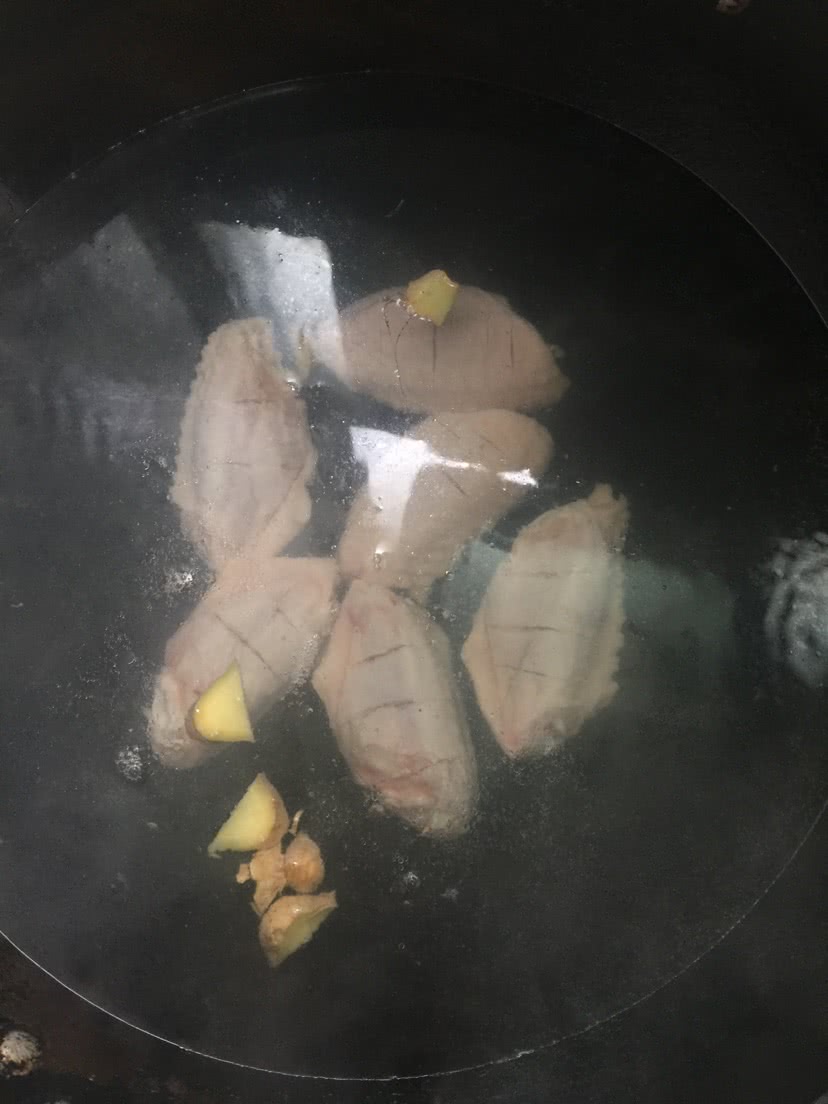 可乐鸡翅的做法图解1