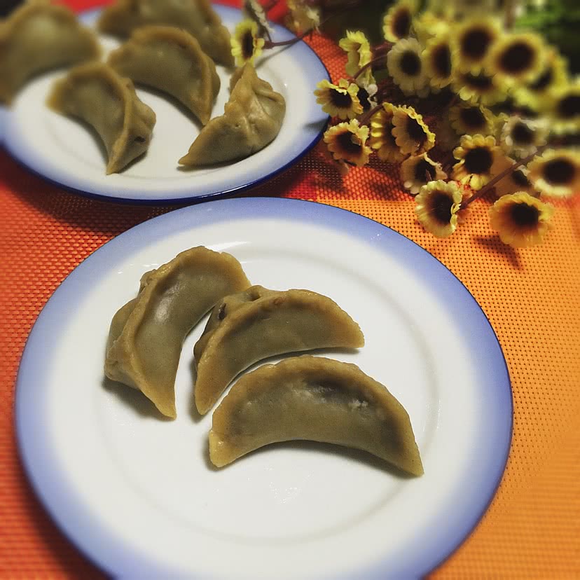 莜面豆沙饺#西贝莜面争霸赛#的做法图解7