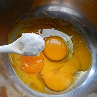 豆角煎蛋的做法图解3