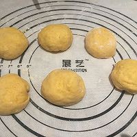 南瓜面包的做法图解4