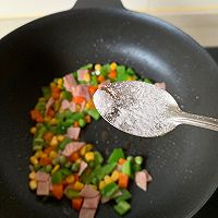 #冰箱剩余食材大改造#懒人披萨的做法图解4