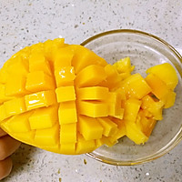 芒果雪糕#有颜值的实力派#的做法图解2