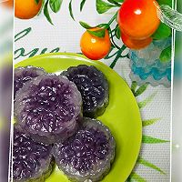 清甜奶香水晶月饼的做法图解13