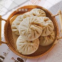 #牛气冲天#【秘制爆汁大肉包】的做法图解12