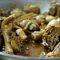茶树菇干锅鸡的做法图解8