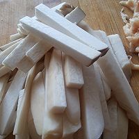 核仁菌菇鸡柳#核美味相会#的做法图解6