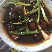 美女红烧肉的做法图解6