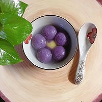 双色汤圆（红薯紫薯）的做法图解14
