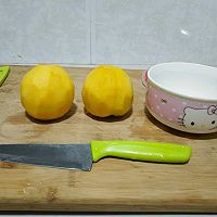黄桃罐头的做法图解2