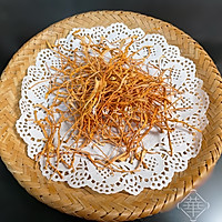 玉珠归巢 虫草花和鸡头米搭配的纯净素食的做法图解1