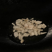 吃菱角米炒肉，再添一碗饭的做法图解4