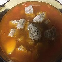 番茄土豆牛腩的做法图解7