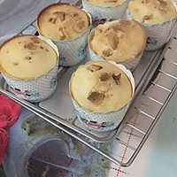 [没有打发的]酸奶纸杯蛋糕的做法图解4