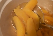 桃罐头的做法