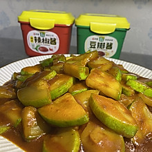 #葱伴侣豆瓣酱能蘸善炒#酱爆西葫芦