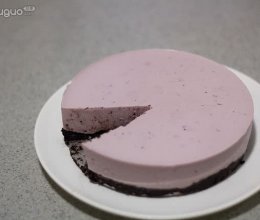 蓝莓冻芝士蛋糕的做法