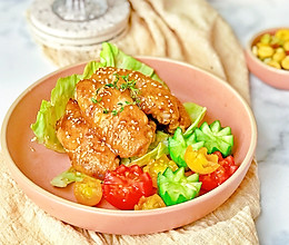 #冰箱剩余食材大改造#秘制鸡翅（空气炸锅版）的做法