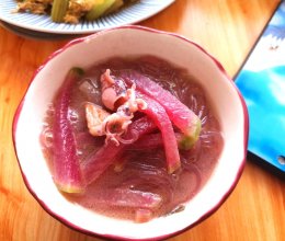 居家隔离做美食之颜值美味都登峰造极的胭脂萝卜海鲜炖的做法