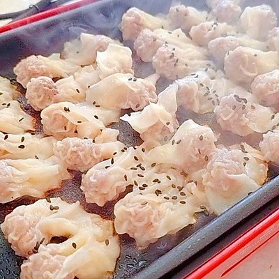 生煎馄饨
