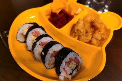 紫菜寿司卷～儿童简餐系列