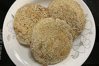 平底锅烧饼