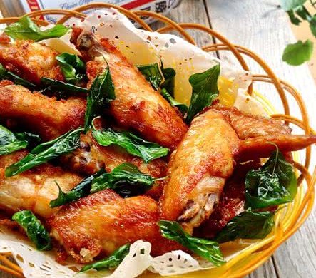 好好吃的----香酥鸡翅