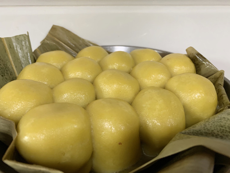东北粘豆包的做法