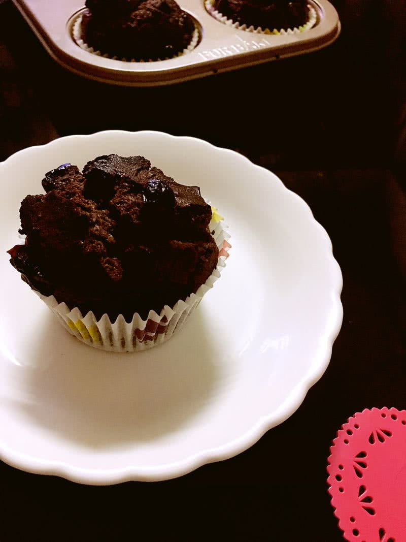 Retro Starbucks Chocolate Muffin