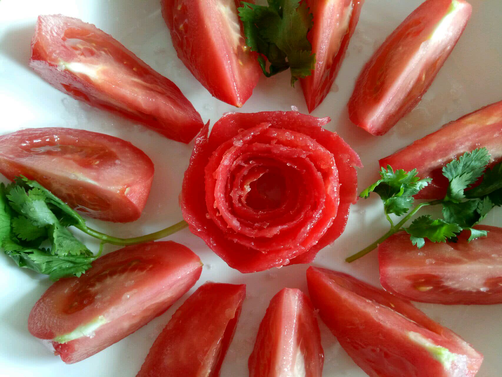 Tomato salad