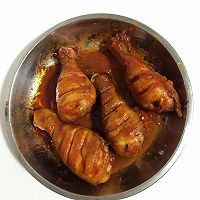 奥尔良烤鸡腿的做法图解9