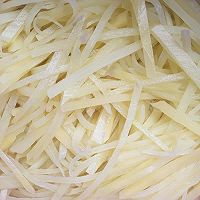 酸辣土豆丝的做法图解2