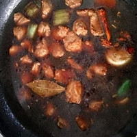 竹笋焖猪肉的做法图解6