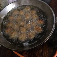 和县炸肉圆子的做法图解5