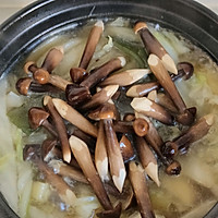 砂锅炖土豆白菜豆腐的做法图解7