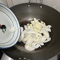 午餐萝卜焖牛腩炒芥菜头的做法图解7
