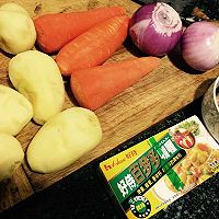 咖喱牛肉饭的做法图解1