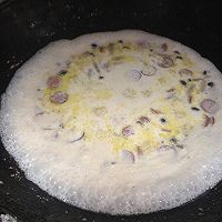 奶油蘑菇西兰花黑椒烤肠浓汤的做法图解4