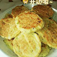 简易早餐之鸡蛋大米小饼的做法图解7