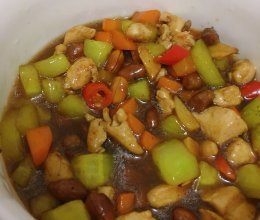 秘制宫保鸡丁的做法
